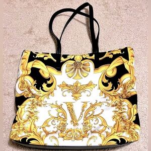 Nylon Versace Tote Bag